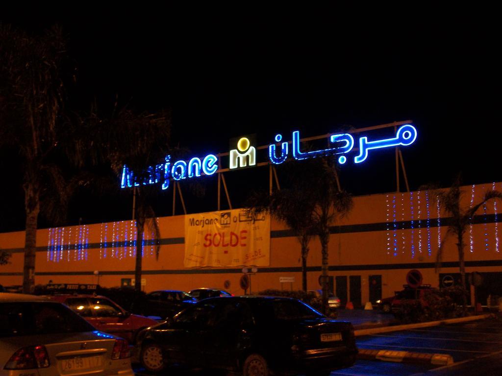 Appart Hotel Tanger Paname Ngoại thất bức ảnh